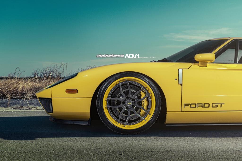 2006 Ford GT with 20x10 ADV 005 Track Spec CS wheels
