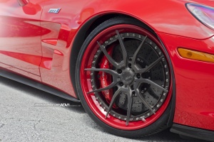 2013 Chevrolet Corvette with 20x10.5 ADV 5 Track Spec wheels