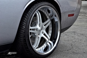 2012 Dodge Challenger with 22x9 AC Split 5 wheels