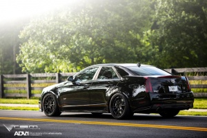 2014 Cadillac CTS-V with 20x9 ADV 6.2 Track Spec SL wheels