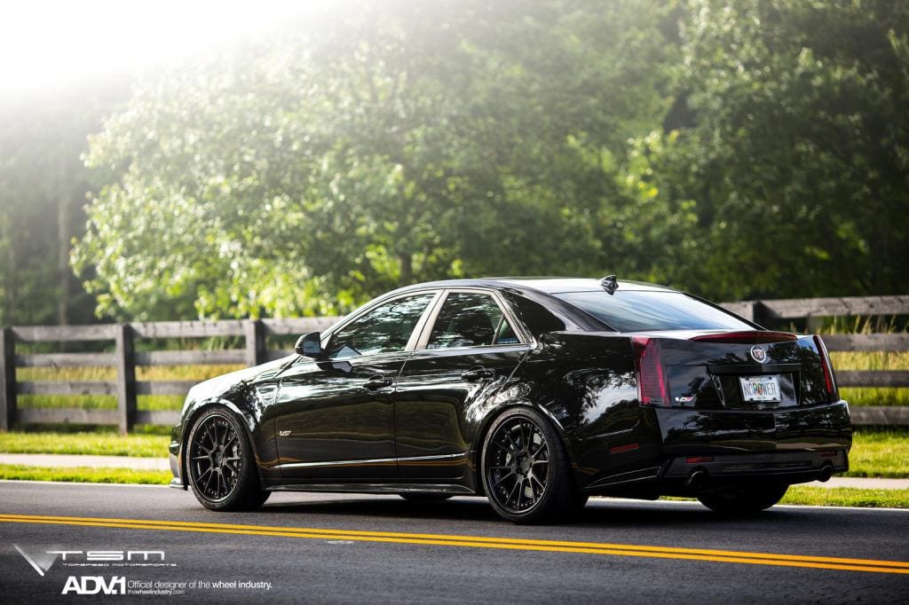 2014 Cadillac CTS-V with 20x9 ADV 6.2 Track Spec SL wheels