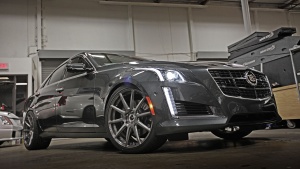 2015 Cadillac CTS-V with 20x8.5 Modulare Forged wheels