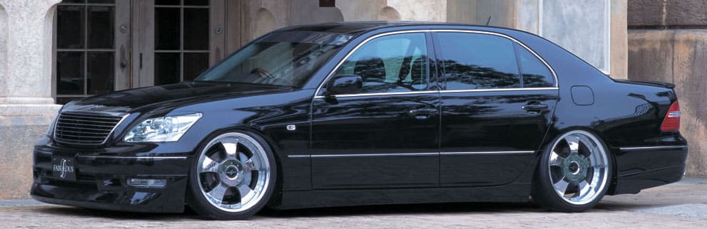 2004 Lexus LS 430 with 20x9 Fabulous Profound wheels