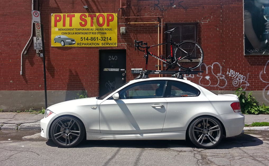 2011 BMW 135 with 19x8.5 Mille Miglia 1002 wheels