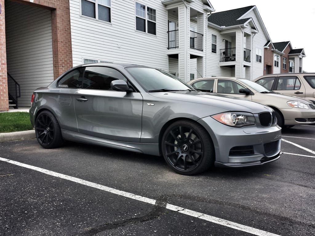 2011 BMW 135 with 19x8.5 VMR v701 wheels