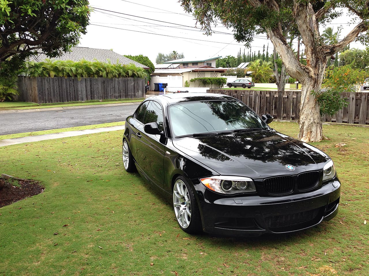 2013 BMW 135 with 18x8.5 VMR V701 wheels