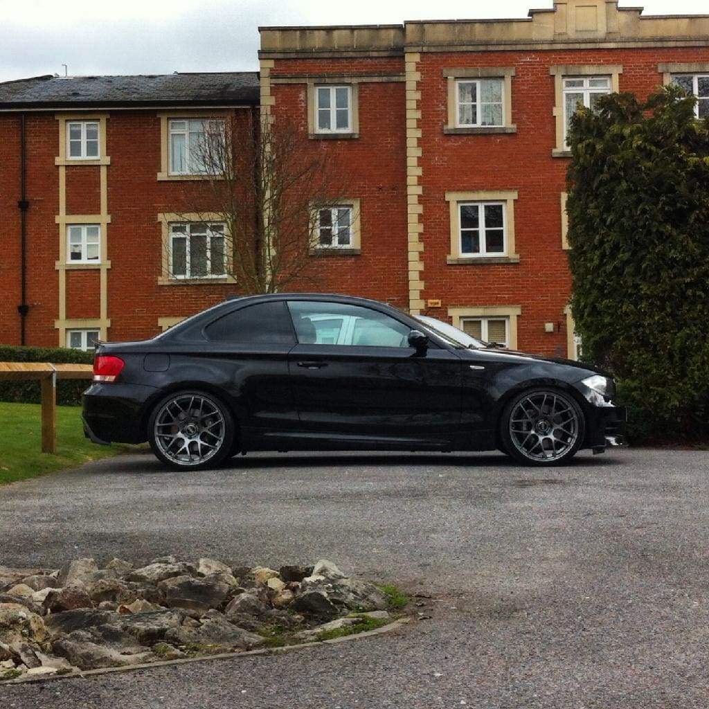 2010 BMW 135 with 19x8.5 VMR V710 wheels
