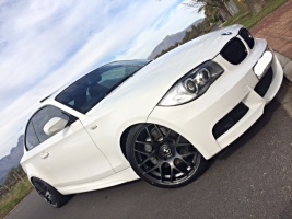 2010 BMW 135 with 19x8.5 VMR V710 wheels