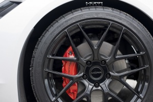 2015 Chevrolet Corvette with MORR VS70 wheels