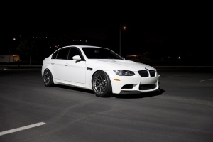 2012 BMW M3 with 18x9.5 Apex ARC-8 wheels