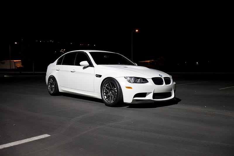 2012 BMW M3 with 18x9.5 Apex ARC-8 wheels