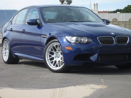 2012 BMW M3 with 18x9.5 APEX ARC-8 wheels