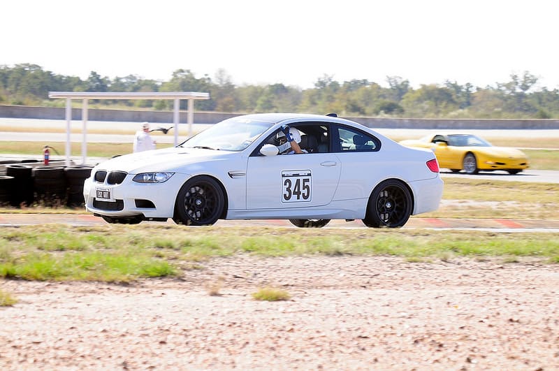 2010 BMW M3 with 18x10 Apex ARC-8 wheels