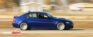 2009 BMW M3 with 18x9.5 APEX ARC-8 wheels