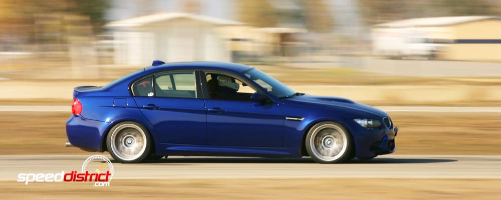 2009 BMW M3 with 18x9.5 APEX ARC-8 wheels