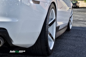 2011 Chevrolet Camaro with 20x9 STR 607 wheels