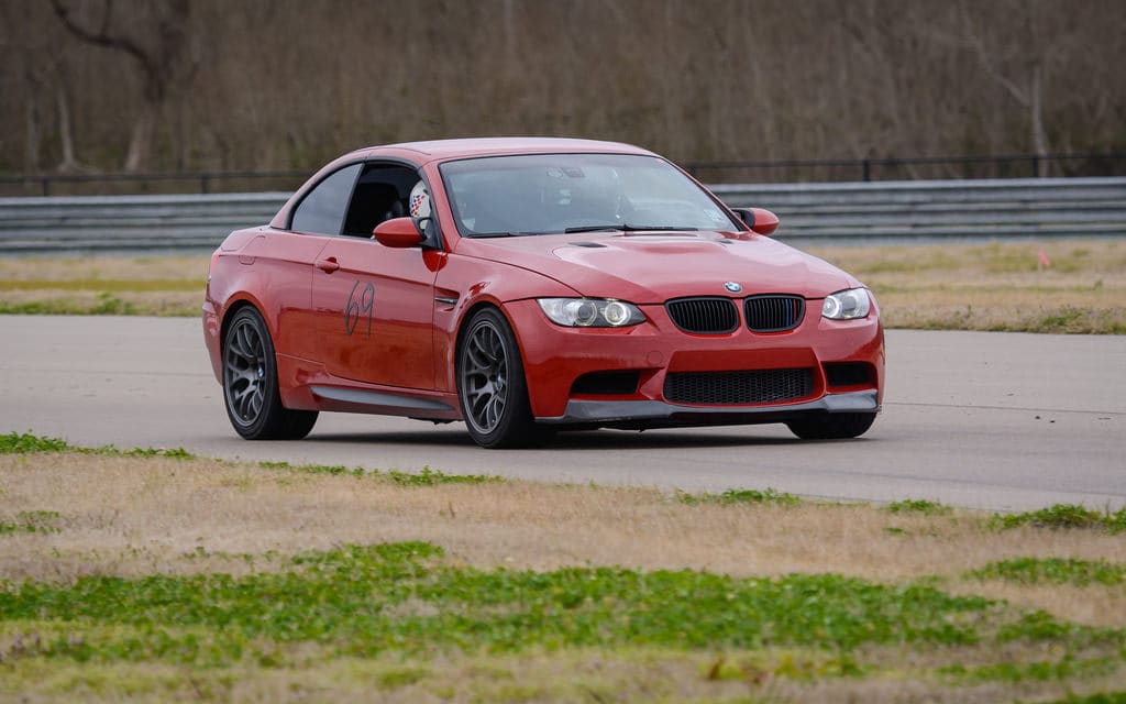 2009 BMW M3 with 18x10 APEX EC-7 wheels