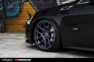2014 Cadillac CTS-V with 20x9 Velgen VMB5 wheels