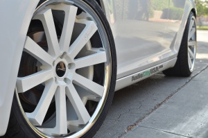 2014 Chrysler 300 with 22x9 wheels