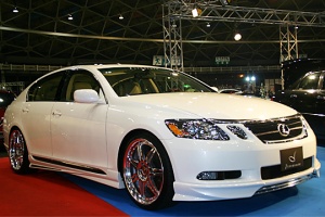 2006 Lexus GS 300 with 20x9 Hyper Forged HF102R wheels