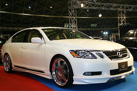 2006 Lexus GS 300 with 20x9 Hyper Forged HF102R wheels