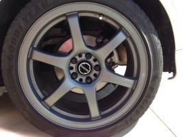 2013 Ford Focus ST with 18x8.5 Gram Light 57DR wheels