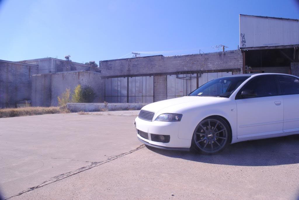 2006 Audi A4 with 19x8.5 VMR V701 wheels