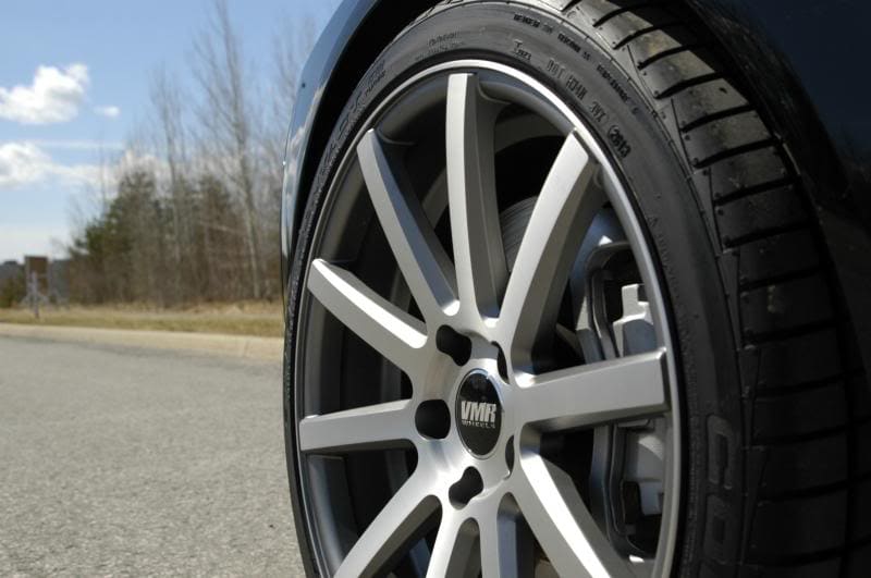 2006 Audi A4 with 19x8.5 VMR V702 wheels