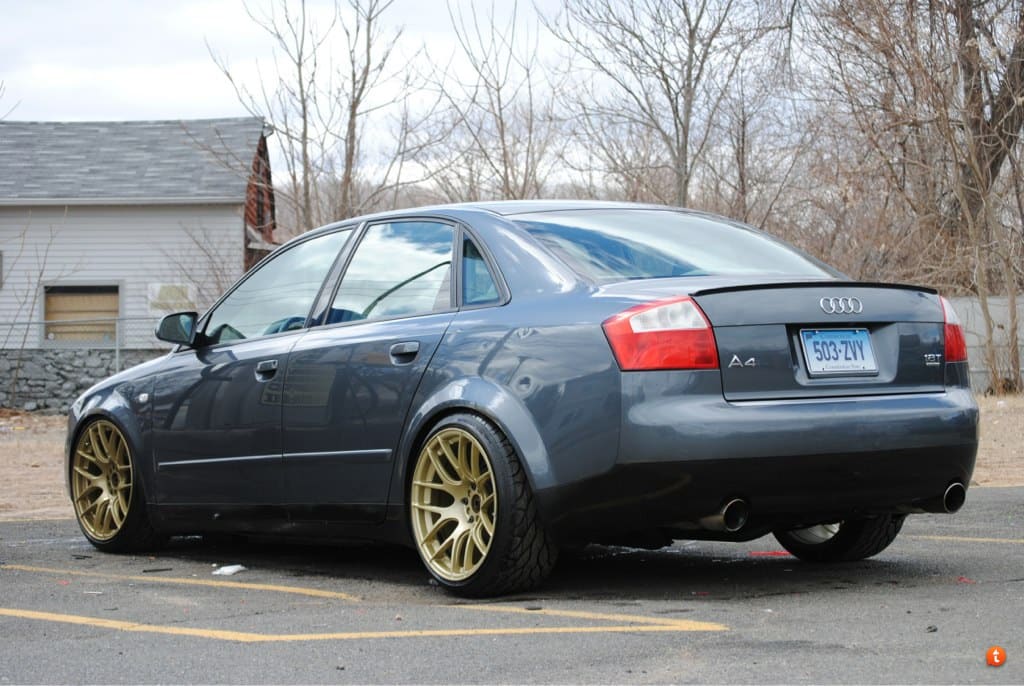 2006 Audi A4 with 18x8.75 Xxr 530 wheels