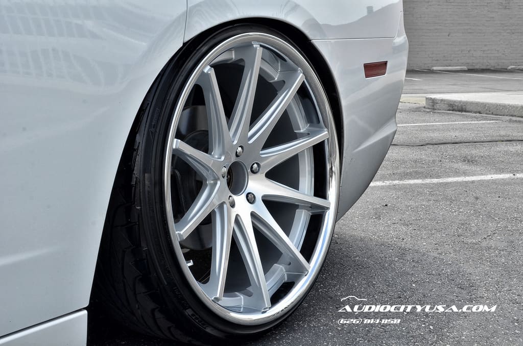 2013 Dodge Charger with 22x9 Rohana RC-10 wheels