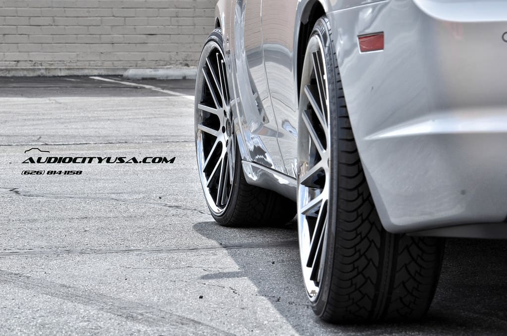 2014 Dodge Charger with 24x10 Gianelle Yerevan wheels