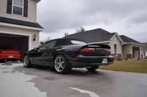 2001 Chevrolet Camaro with 17x9.5 C5 DD wheels