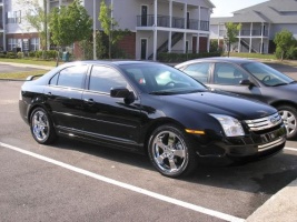 2007 Ford Fusion with Rox Star wheels