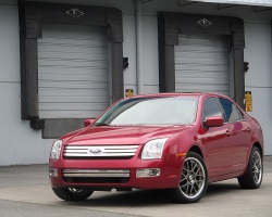 2007 Ford Fusion with 18x8 Sport Edition SD wheels