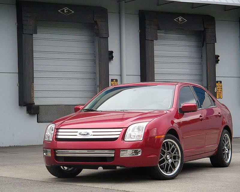 2007 Ford Fusion with 18x8 Sport Edition SD wheels
