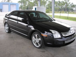 2007 Ford Fusion with 18x8 Rox Star wheels