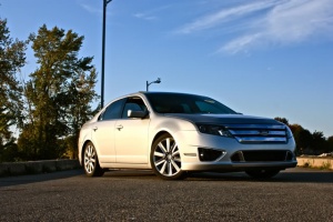 2010 Ford Fusion with 18x7 SSR MS3 wheels