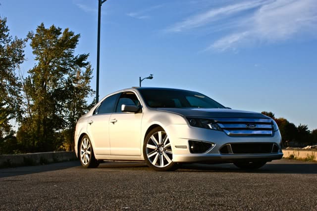 2010 Ford Fusion with 18x7 SSR MS3 wheels