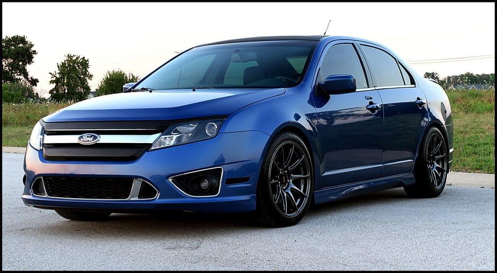 2012 Ford Fusion with 18x8.75 XXR 527 wheels