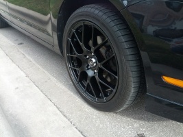 2012 Ford Fusion with 18x8 Enkei Raijin wheels