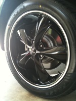 2009 Acura MDX with Foose wheels
