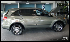 2006 Acura MDX with RonJon wheels