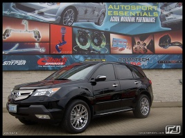 2006 Acura MDX with RonJon wheels