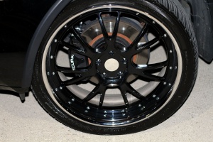2007 Acura MDX with 22x9 DPE wheels