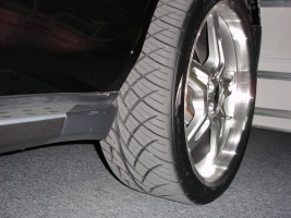 2009 Acura MDX with Ruff Racing wheels