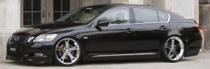 2006 Lexus GS 430 with 20x9 Fabulous MB-5 wheels
