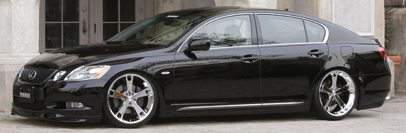2006 Lexus GS 430 with 20x9 Fabulous MB-5 wheels