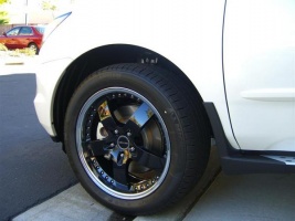 2009 Acura MDX with 19x8.5 Falken Koblenz wheels