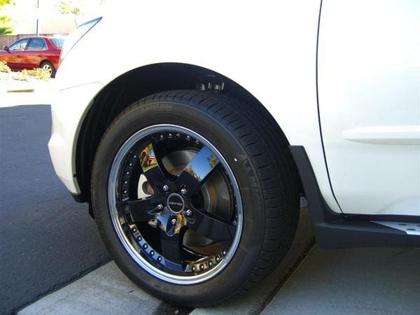 2009 Acura MDX with 19x8.5 Falken Koblenz wheels