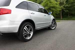 2009 Acura MDX with 20x8.5 ACE Deluxe wheels